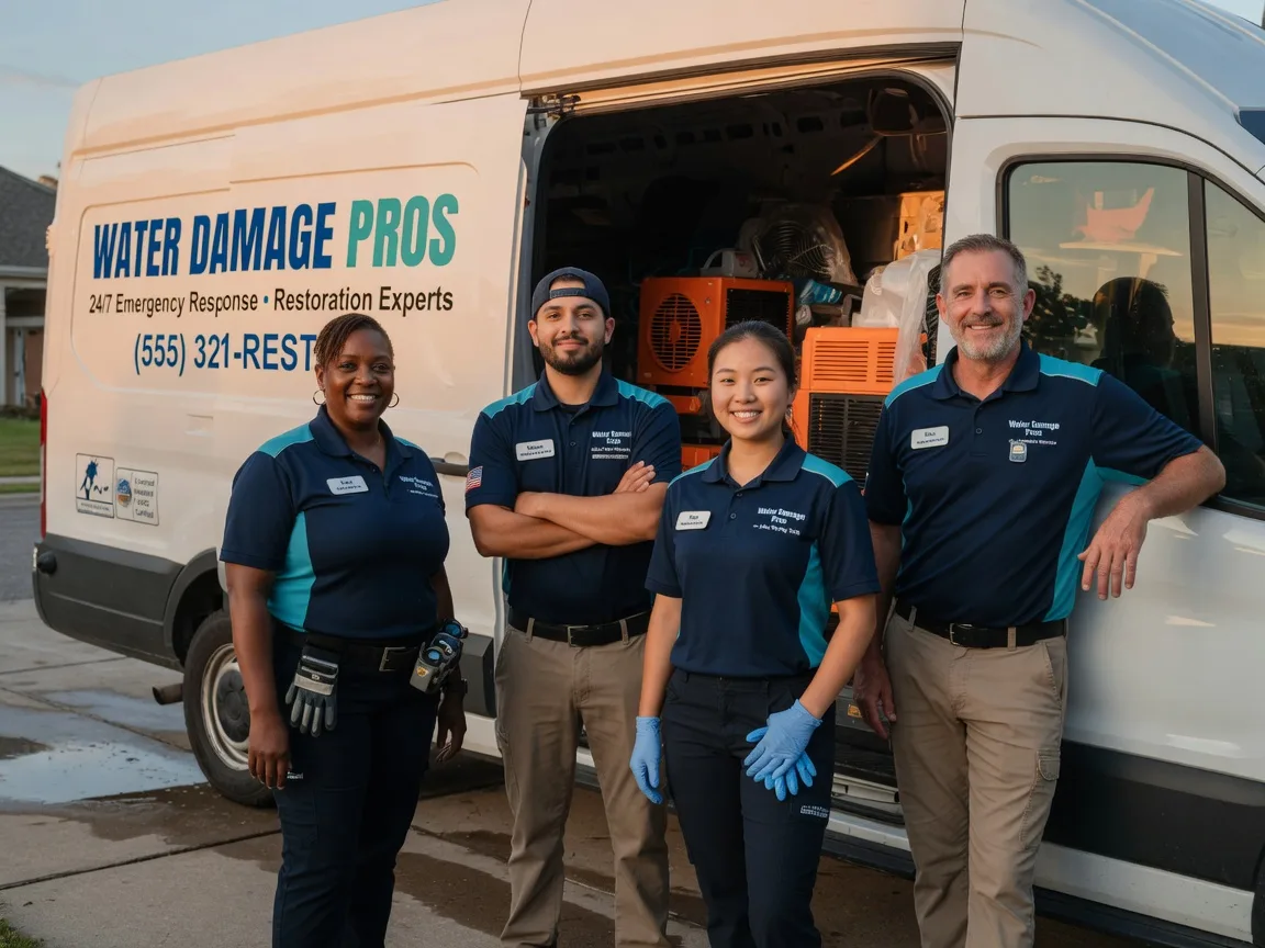 Water Damage Restoration company in Victoria, VA